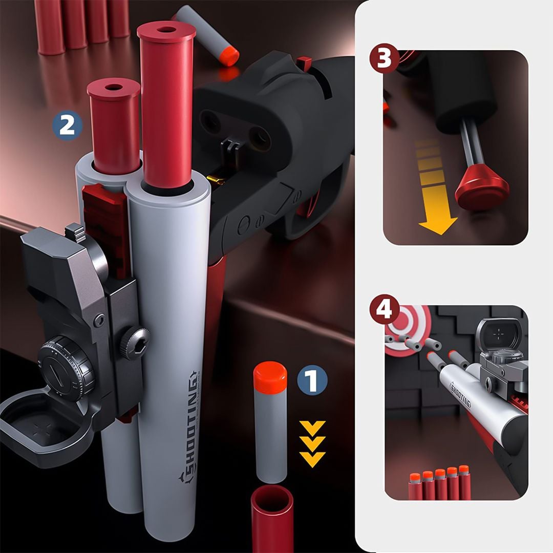 Double Barrelled Toy Shotgun product thumbnail 7
