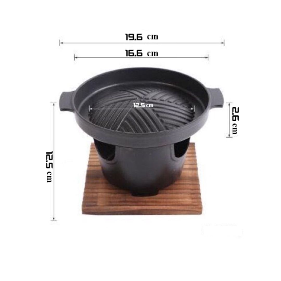Smokeless BBQ Pot product thumbnail 14