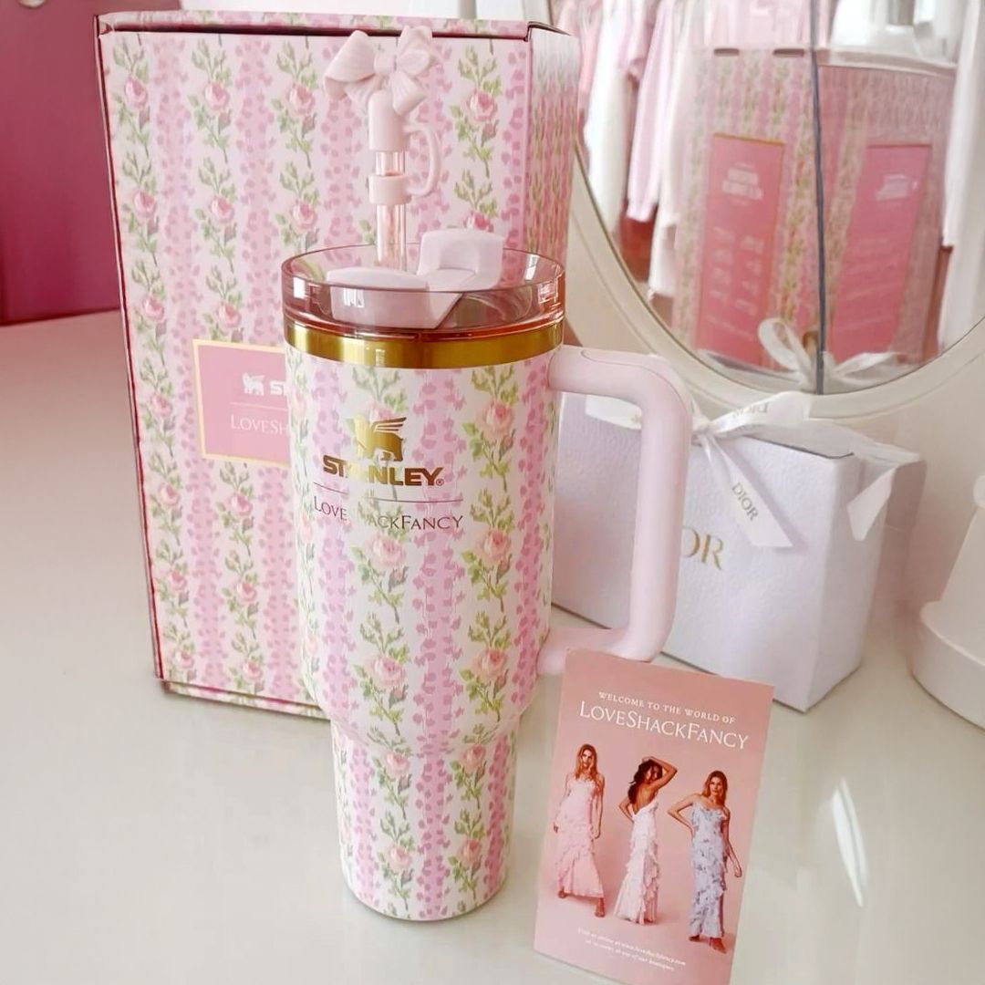 Floral Stanley Cup - 18