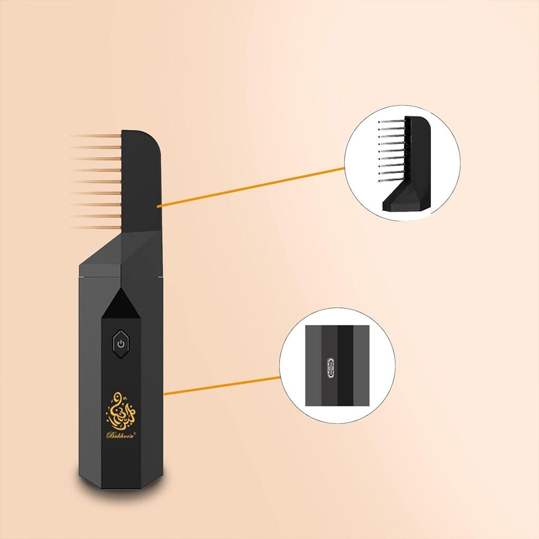Electronic Incense Burner And Hair Comb 2 in 1 product thumbnail 9