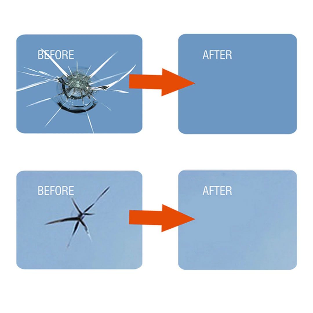 Car Windshield Repair Kit - 14