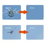 Car Windshield Repair Kit - 14