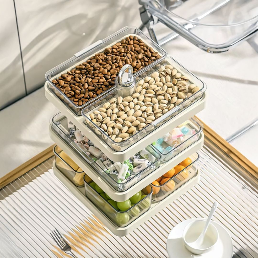 ستاند تقديم دوار بثلاث طبقات - 7