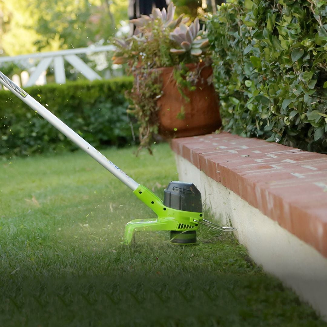 Electric Cordless String Trimmer Lawn Mower product thumbnail 2