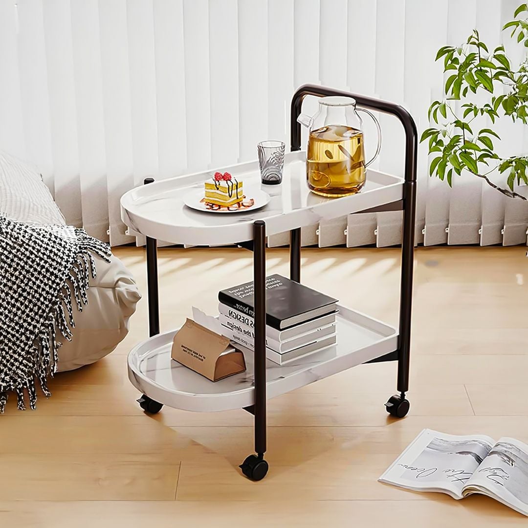 عربة ضيافة منزلية أنيقة - 16