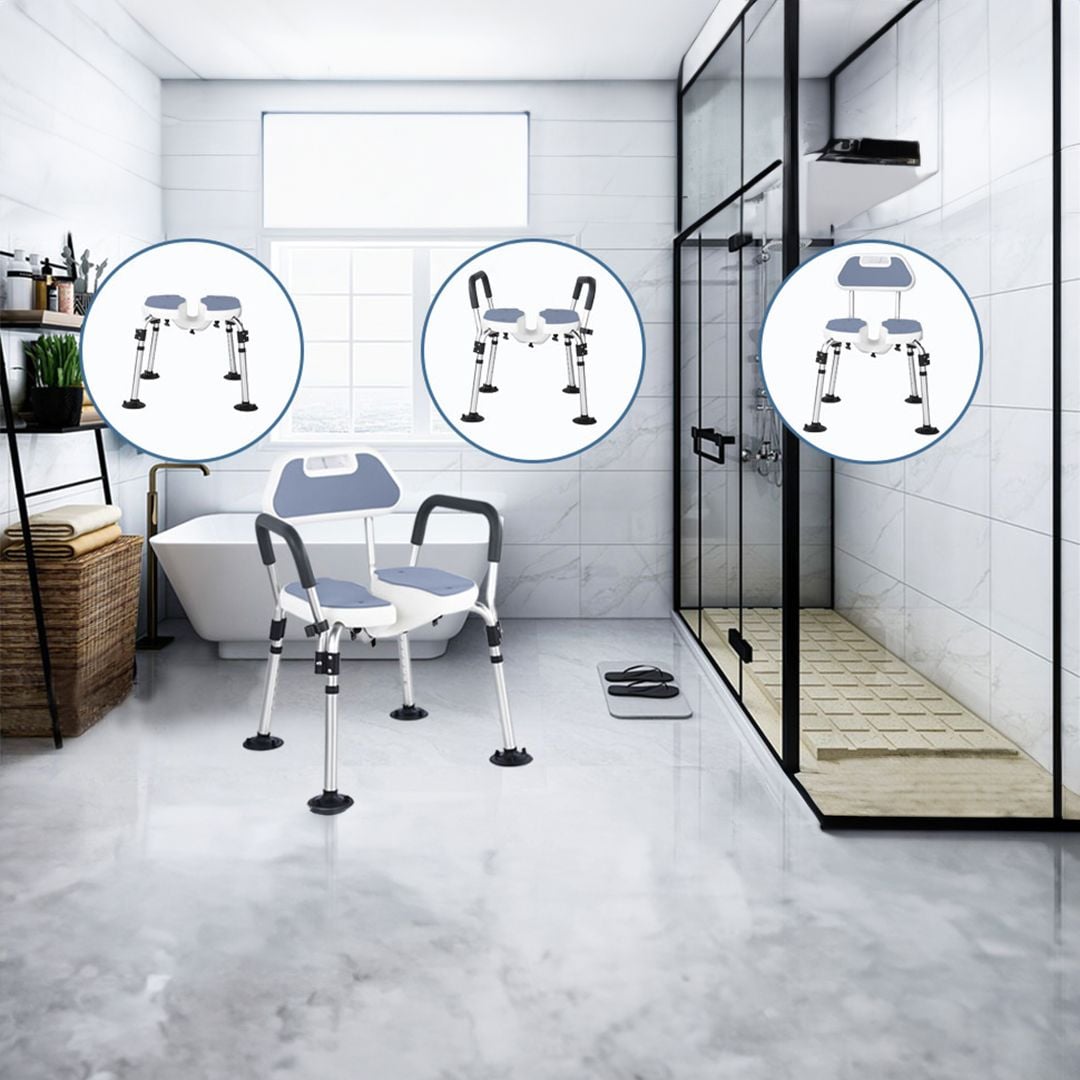 Adjustable Shower Chair For The Elderly product thumbnail 14