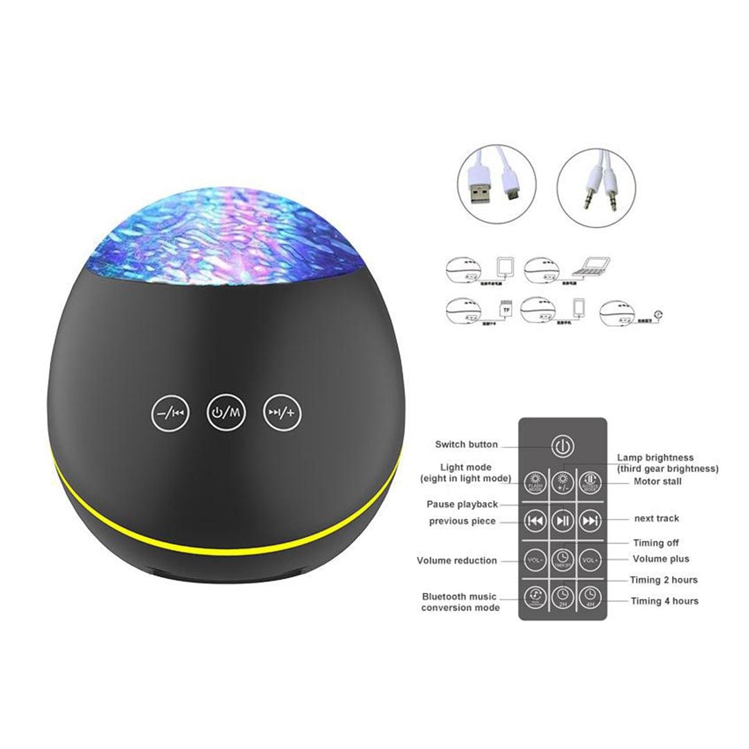 Galaxy Projector Night Light product thumbnail 5