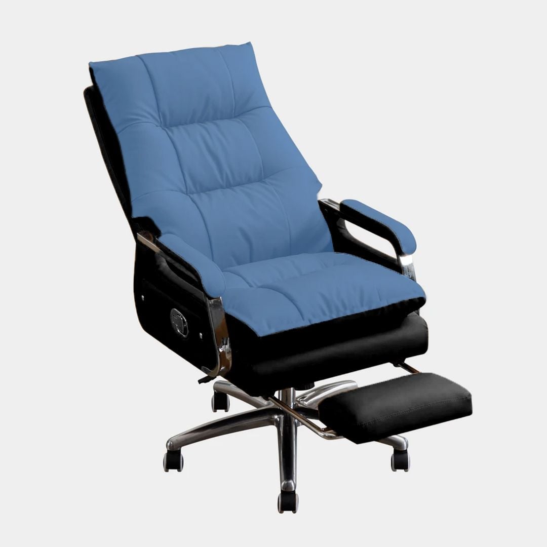 Leather Recliner Office Chair product thumbnail 11