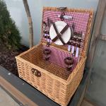 سلة النزهات المتكاملة من الراتان - 19