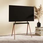 ستاند وحامل خشبي للشاشة - 16