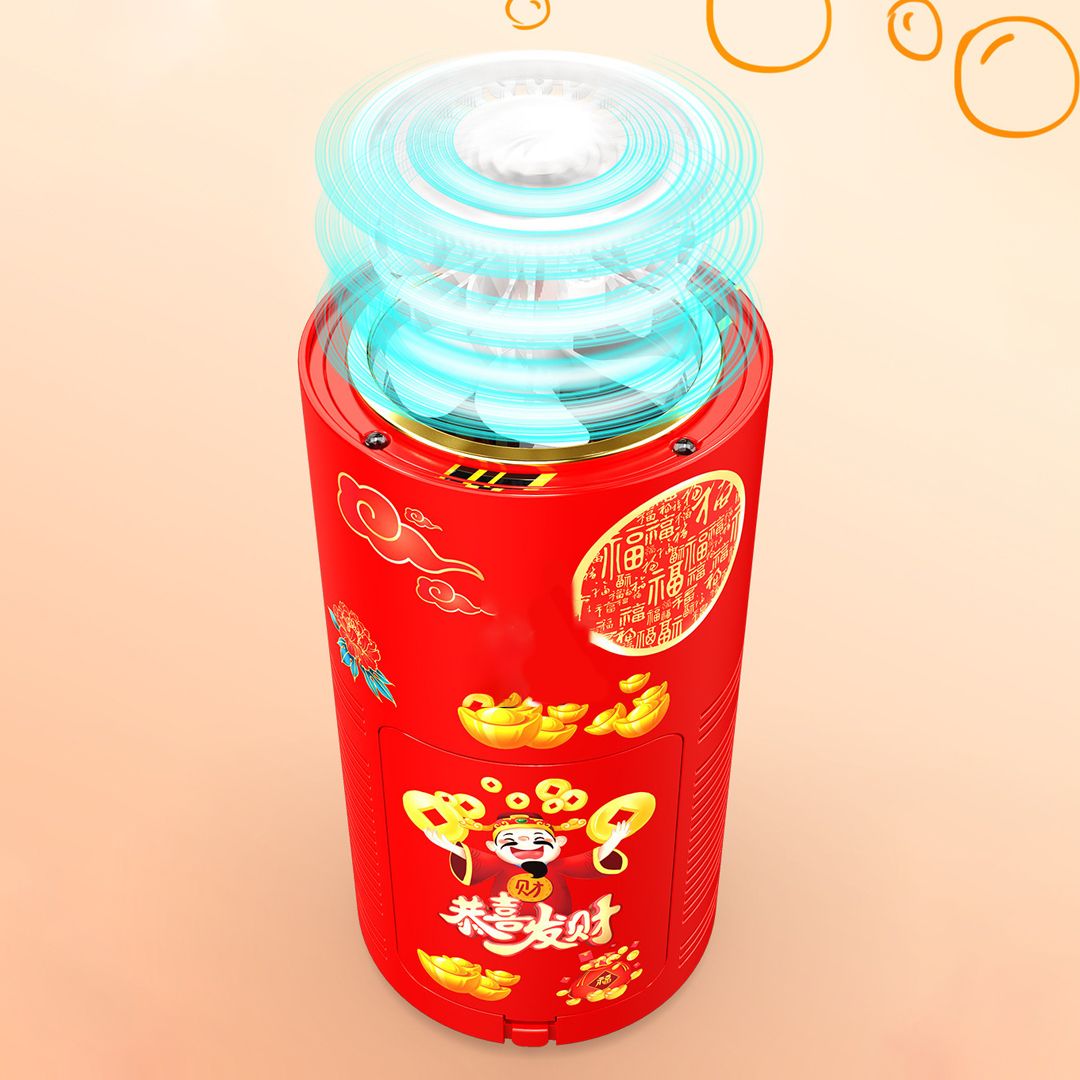 صانع الفقاعات على شكل ألعاب نارية - 7