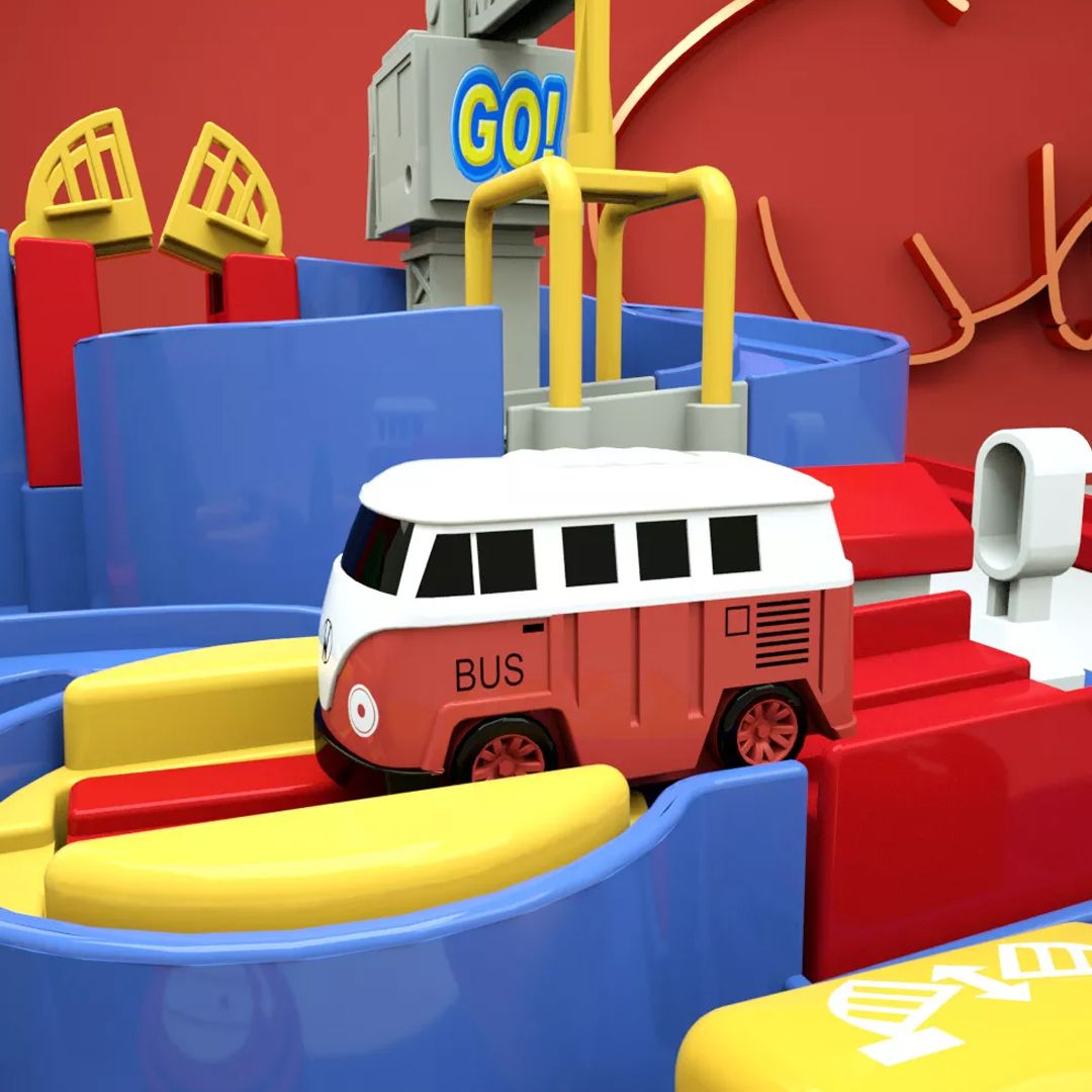 Racing Car Adventure Toy - 8