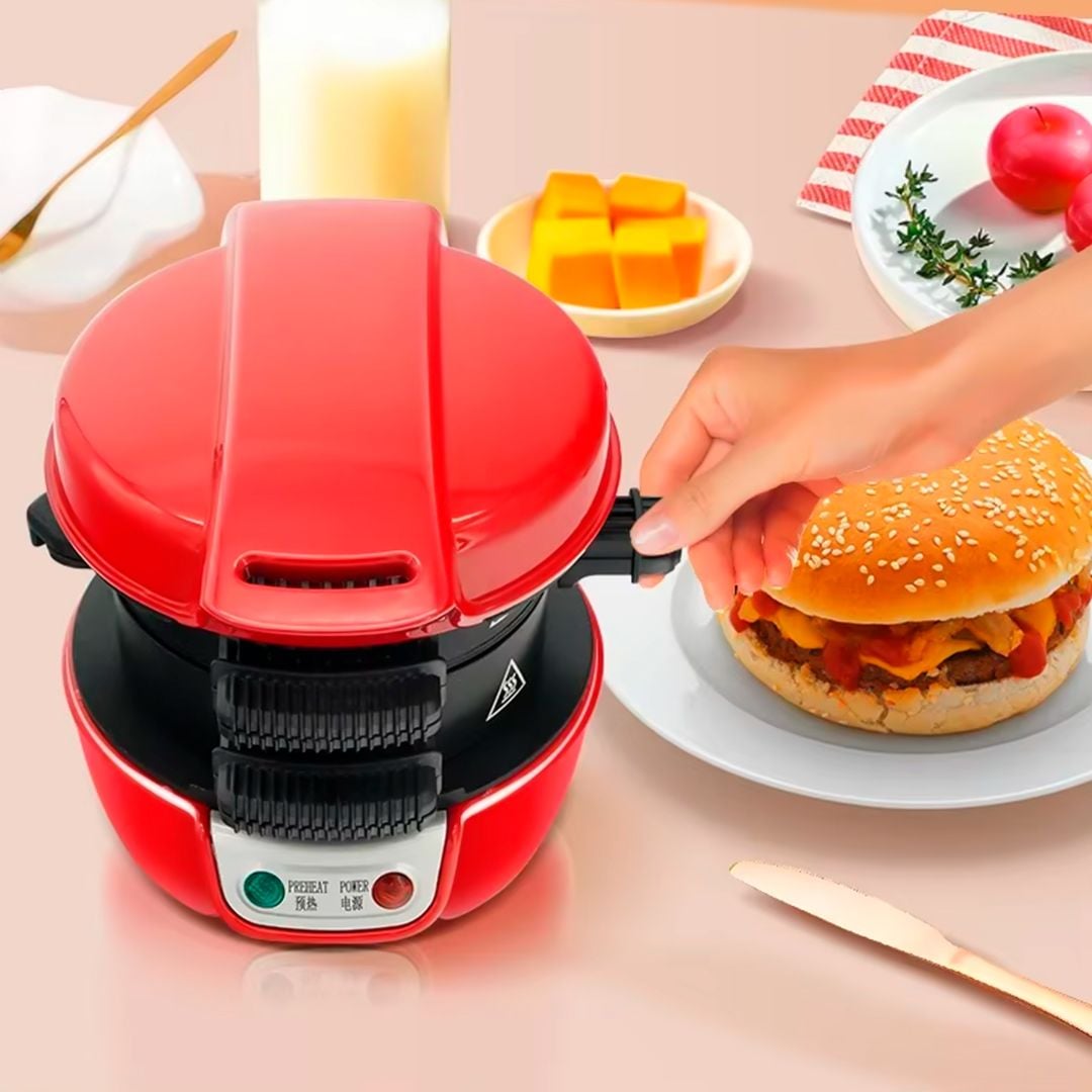 آلة صنع ساندويشات المفن والبرغر - 2