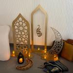 ديكور رمضاني بزخارف إسلامية من روح