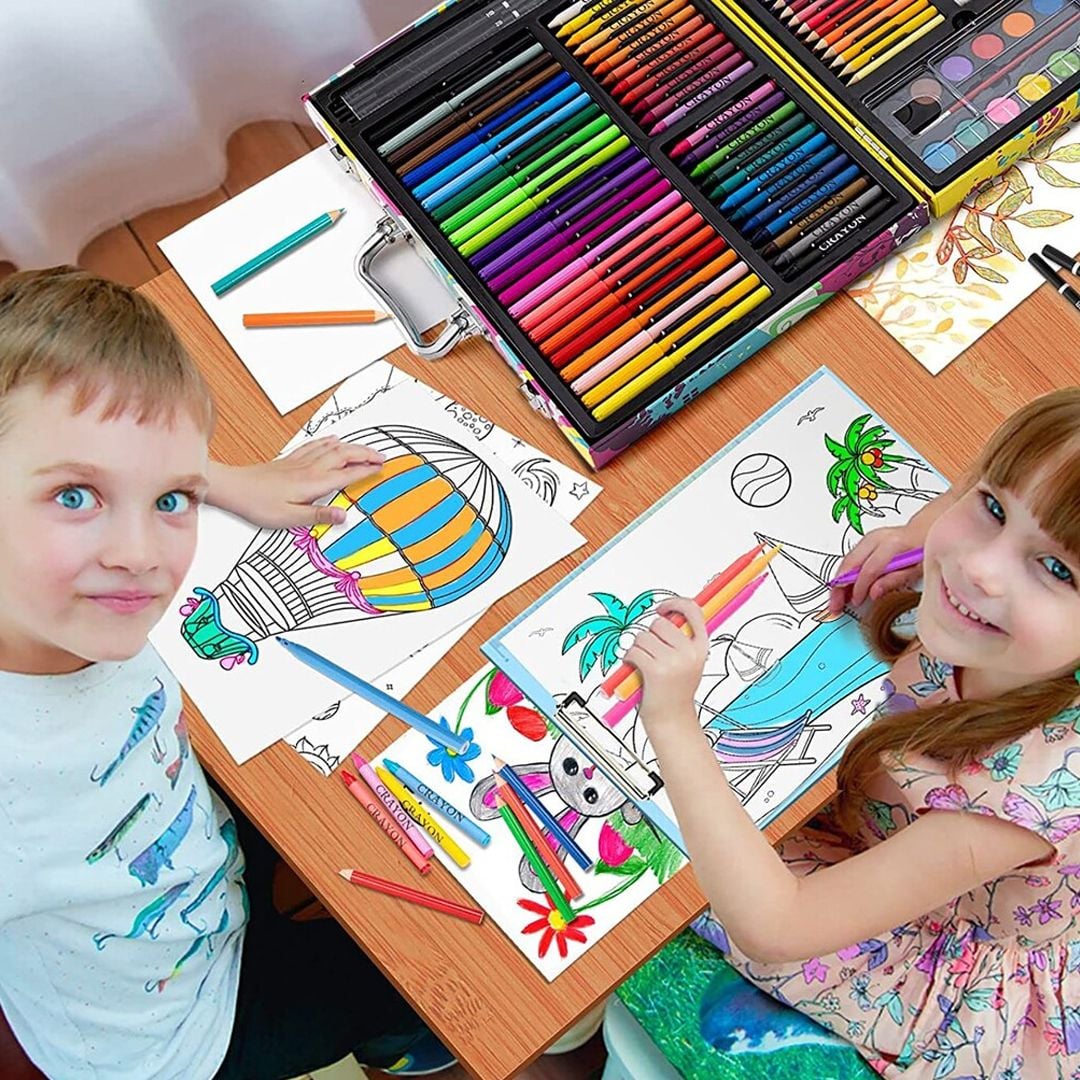 Double-Layer Color Art for Kids product thumbnail 14
