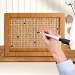 حصالة خشبية مع عداد - 8