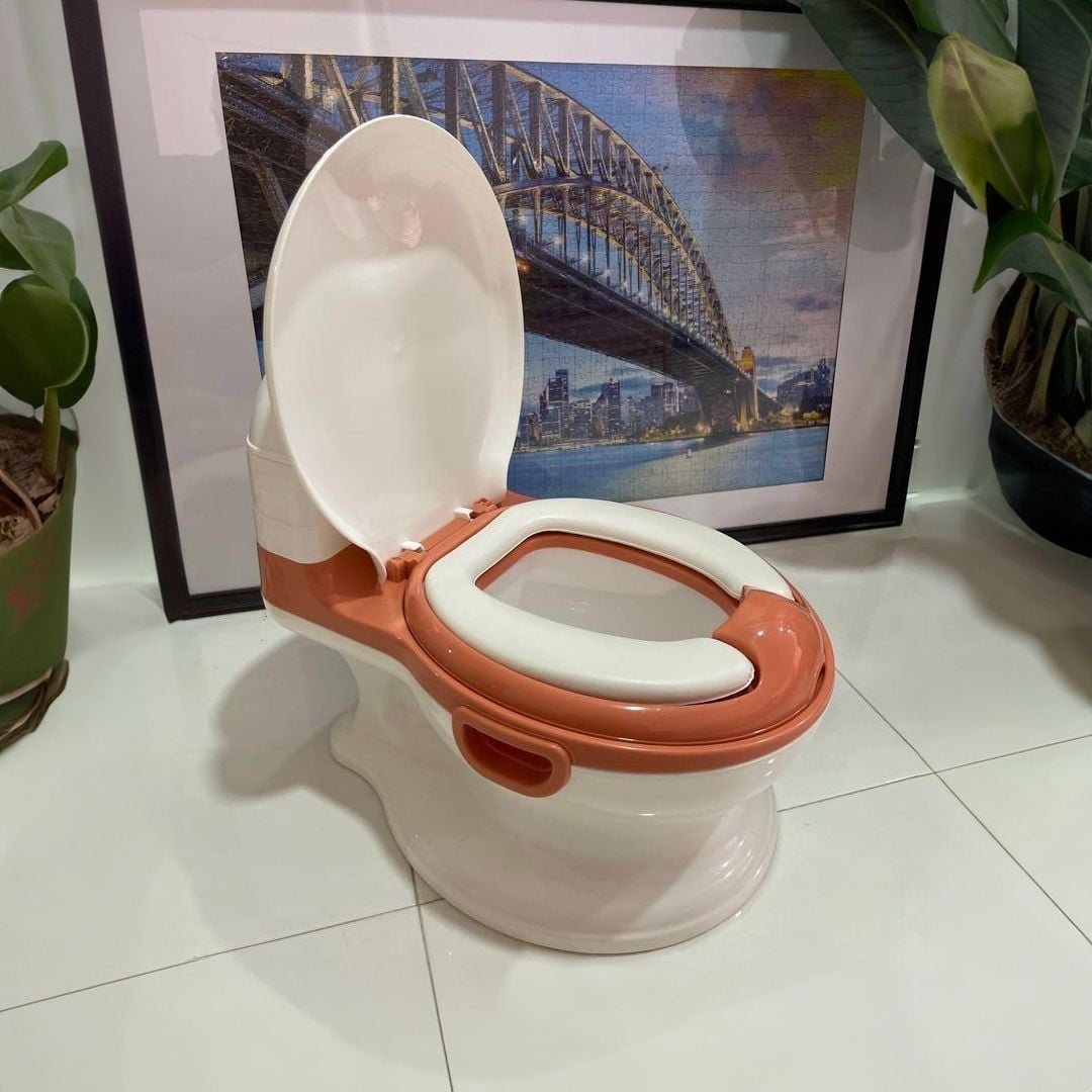 Seat And Siphon For Toilet Training product thumbnail 5