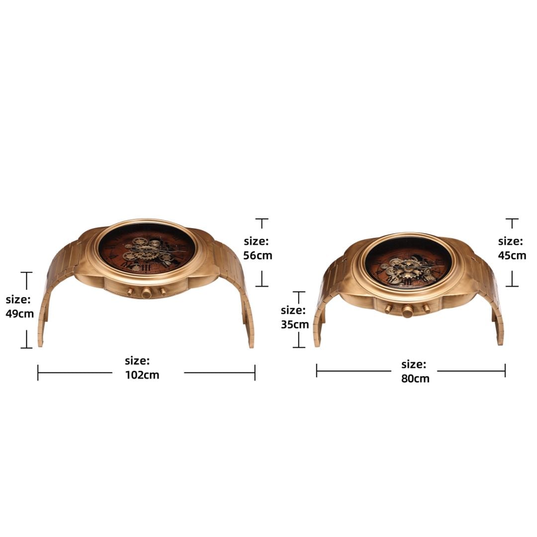 Golden Gear Watch Design Table Set product thumbnail 16