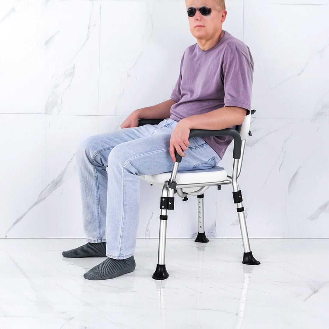 Adjustable Shower Chair For The Elderly product thumbnail 2