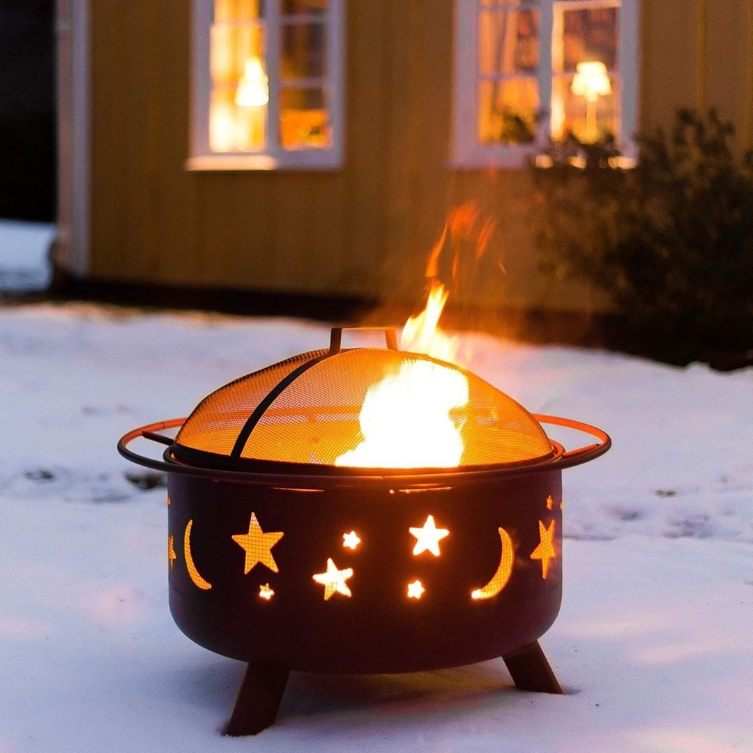 Moon and Star Fire-pit product thumbnail 2