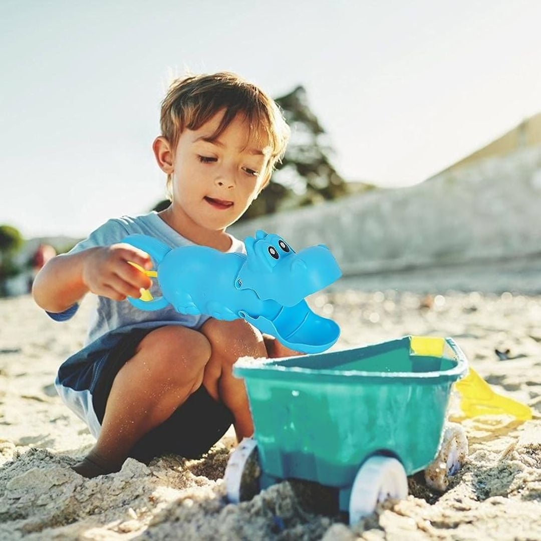 Hippo Shaped Sand Shovel product thumbnail 11