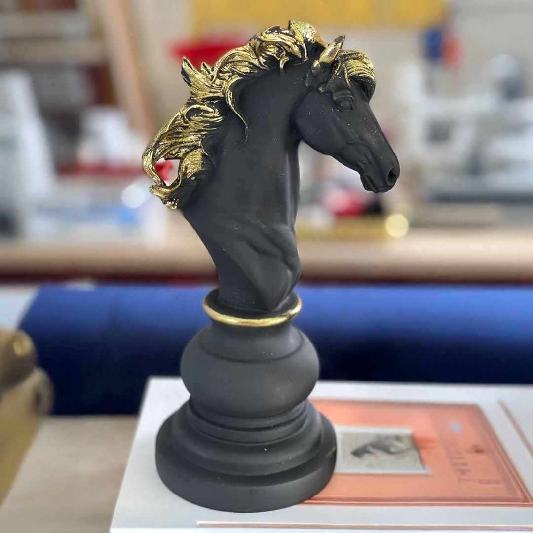 ديكور مجسمات الشطرنج الفاخرة - 10