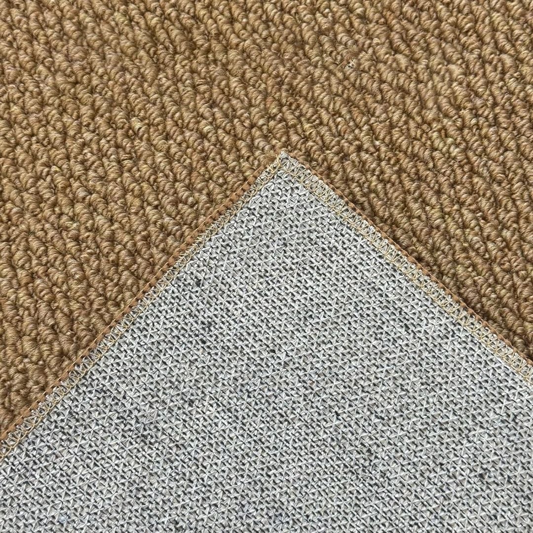 سجادة أرضية بخيوط مجدولة متناسقة - 7