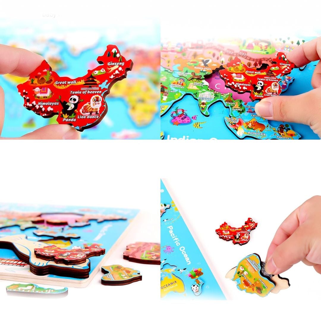 Magnetic World Map product thumbnail 11