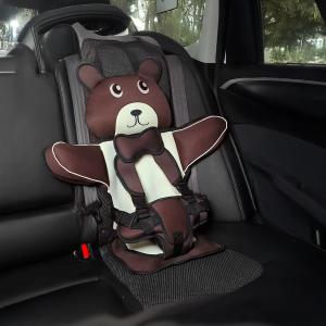 Child Car Seat with Safety Belt - 4
