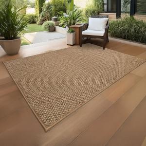 سجادة أرضية بخيوط مجدولة متناسقة - 3