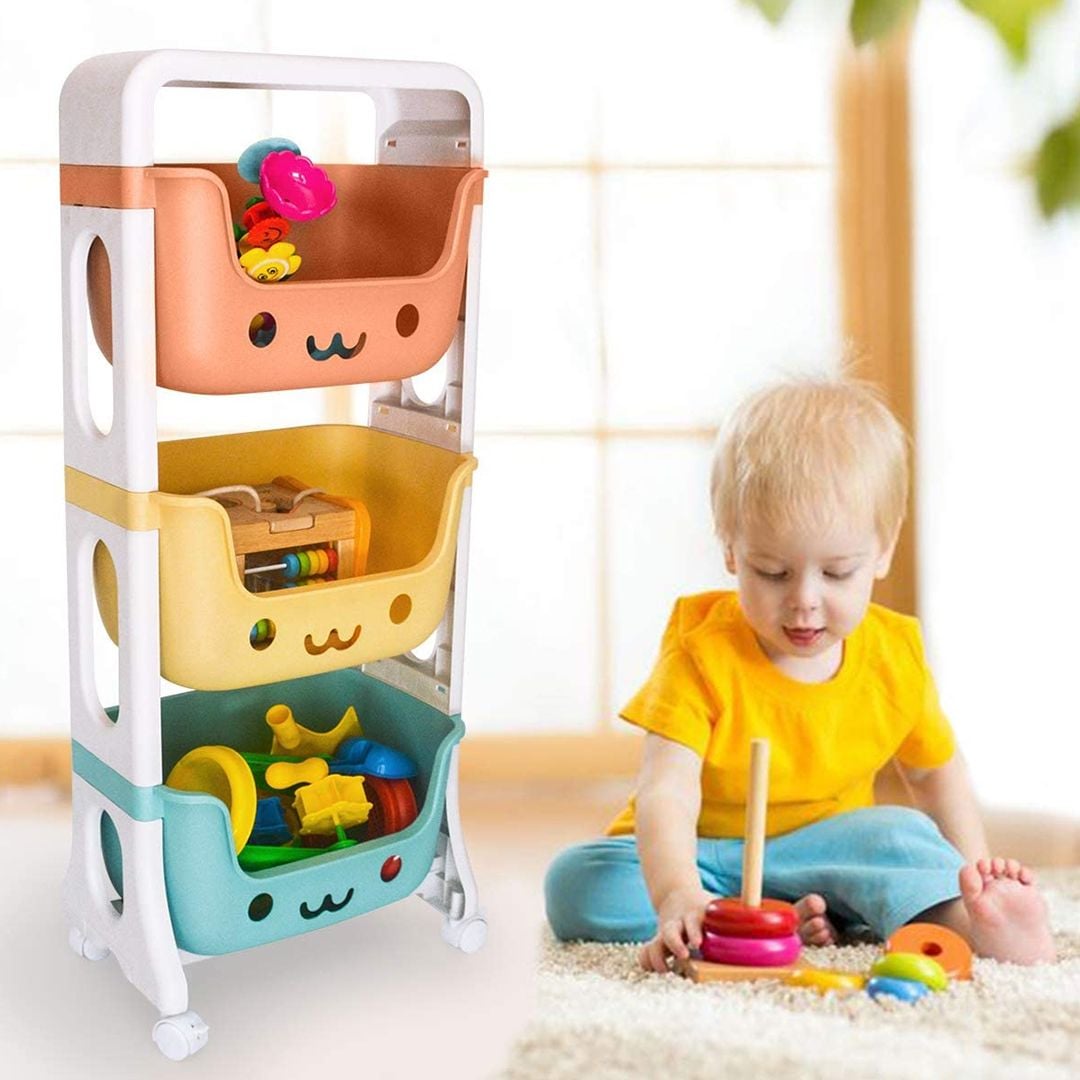 Three Layers Movable Storage product thumbnail 3
