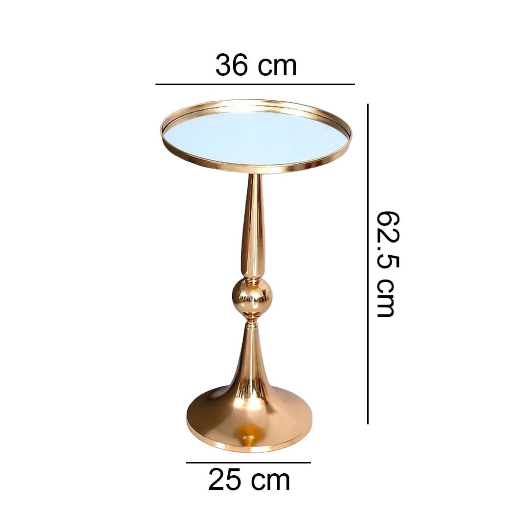 Elegant Golden Side Table product thumbnail 12