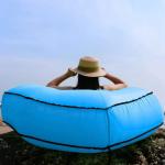 أريكة هوائية خارجية مع مظلة - 6