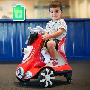 سيارة أطفال بدوران 360 درجة مع فقاعات مائية	 - 4