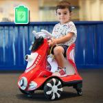 سيارة أطفال بدوران 360 درجة مع فقاعات مائية	 - 3