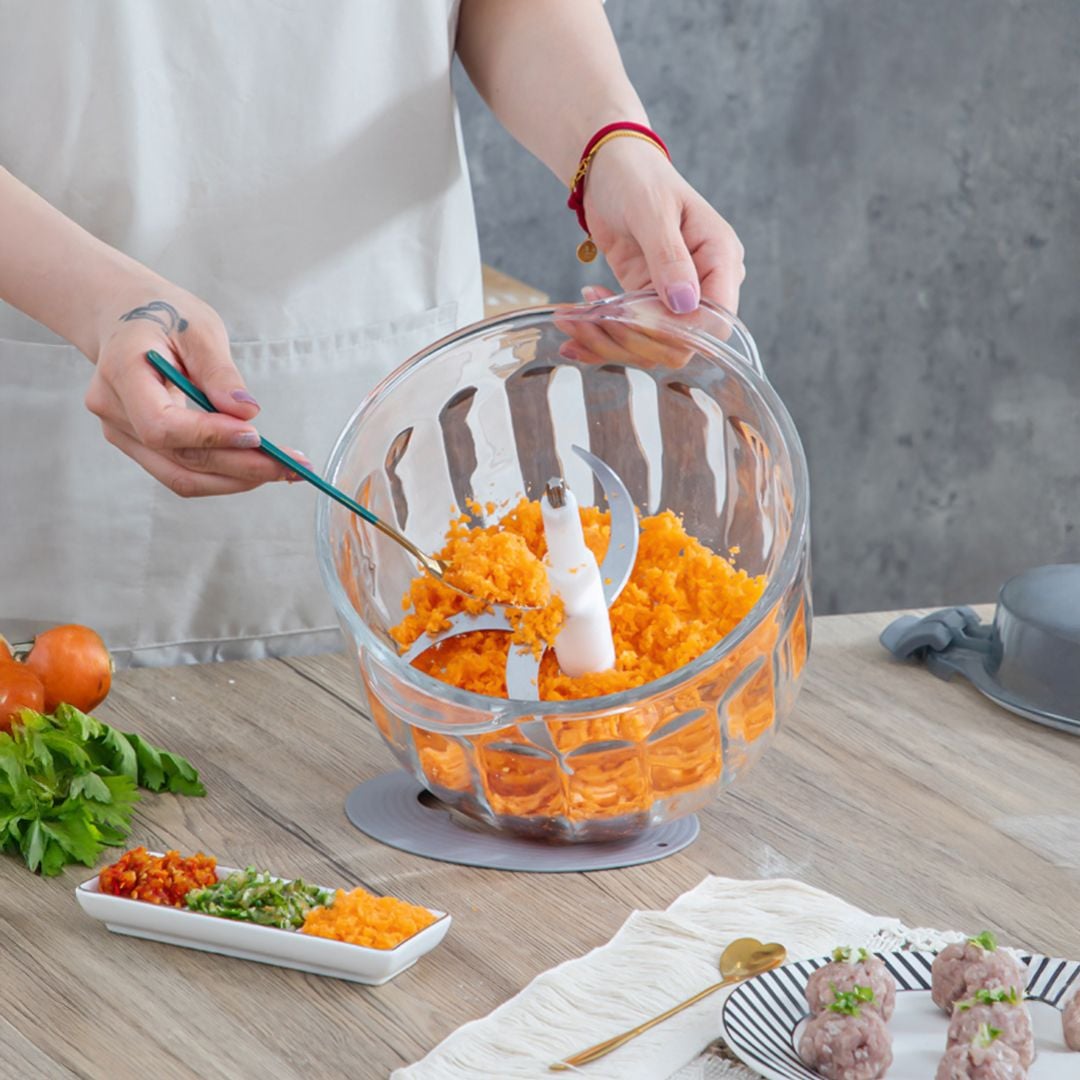 عجانة ومفرمة لحوم كهربائية - 1