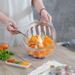 عجانة ومفرمة لحوم كهربائية - 1