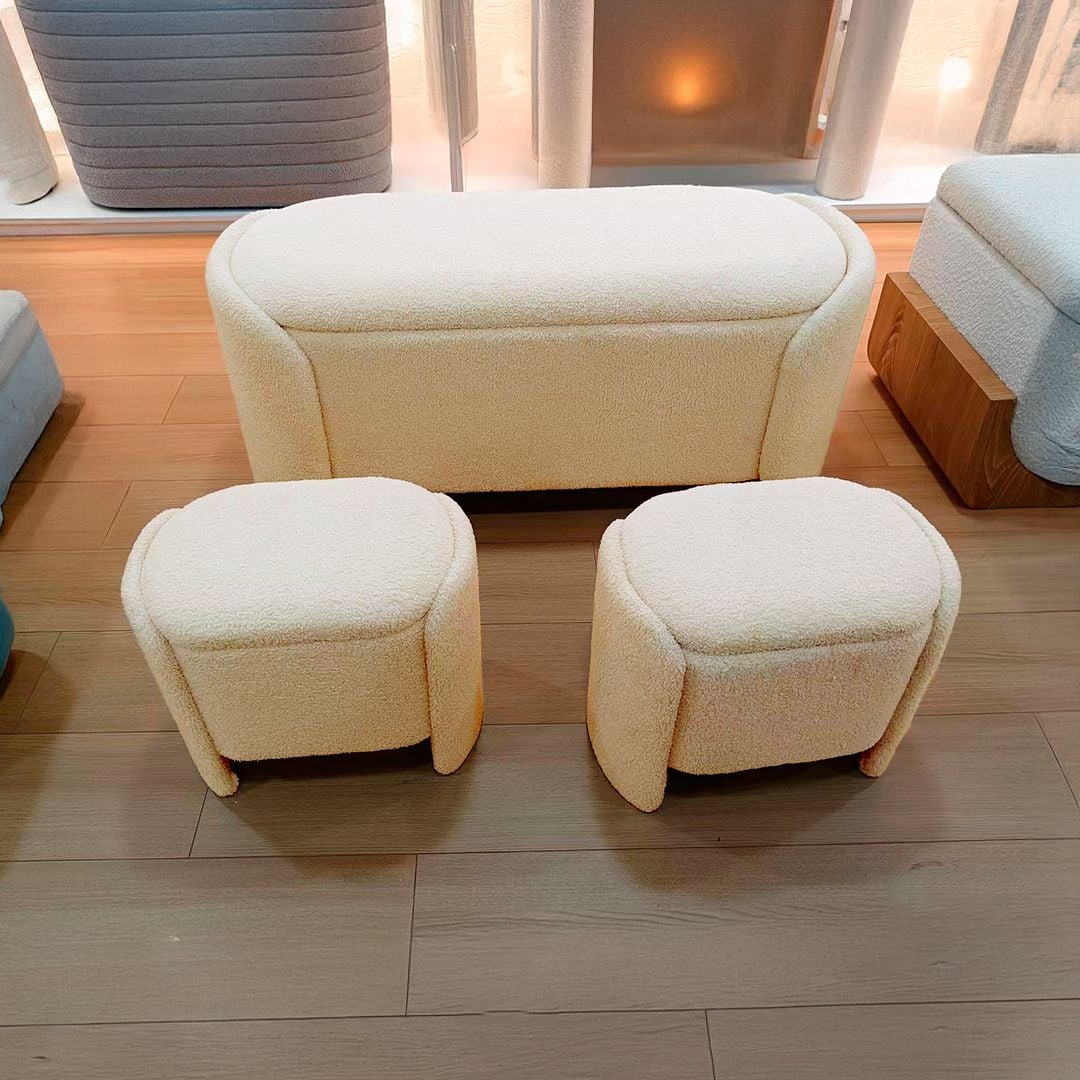 Bench Seat with Storage and Two Chairs product thumbnail 18