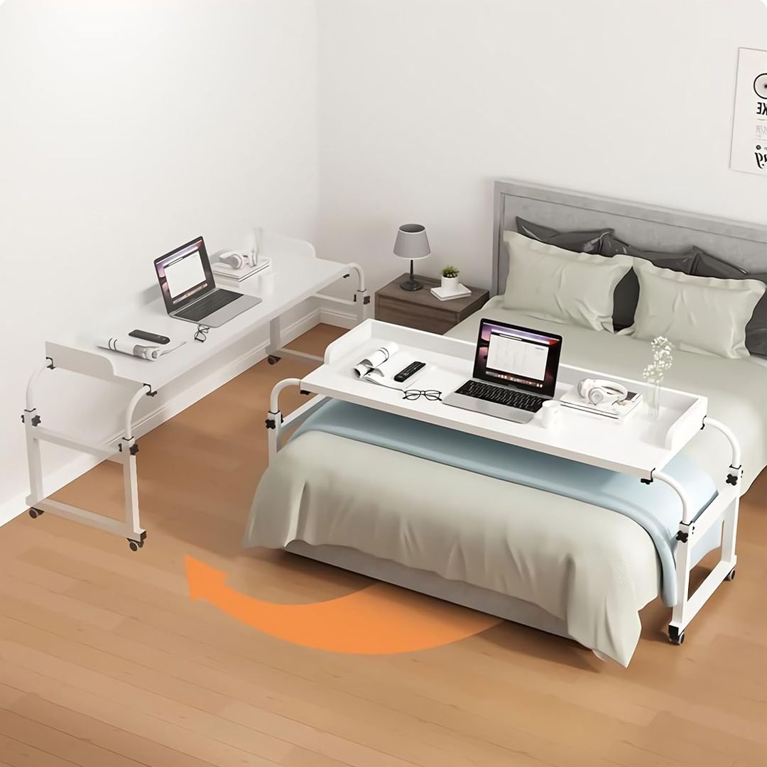 Over Bed Desk With Wheels product thumbnail 14