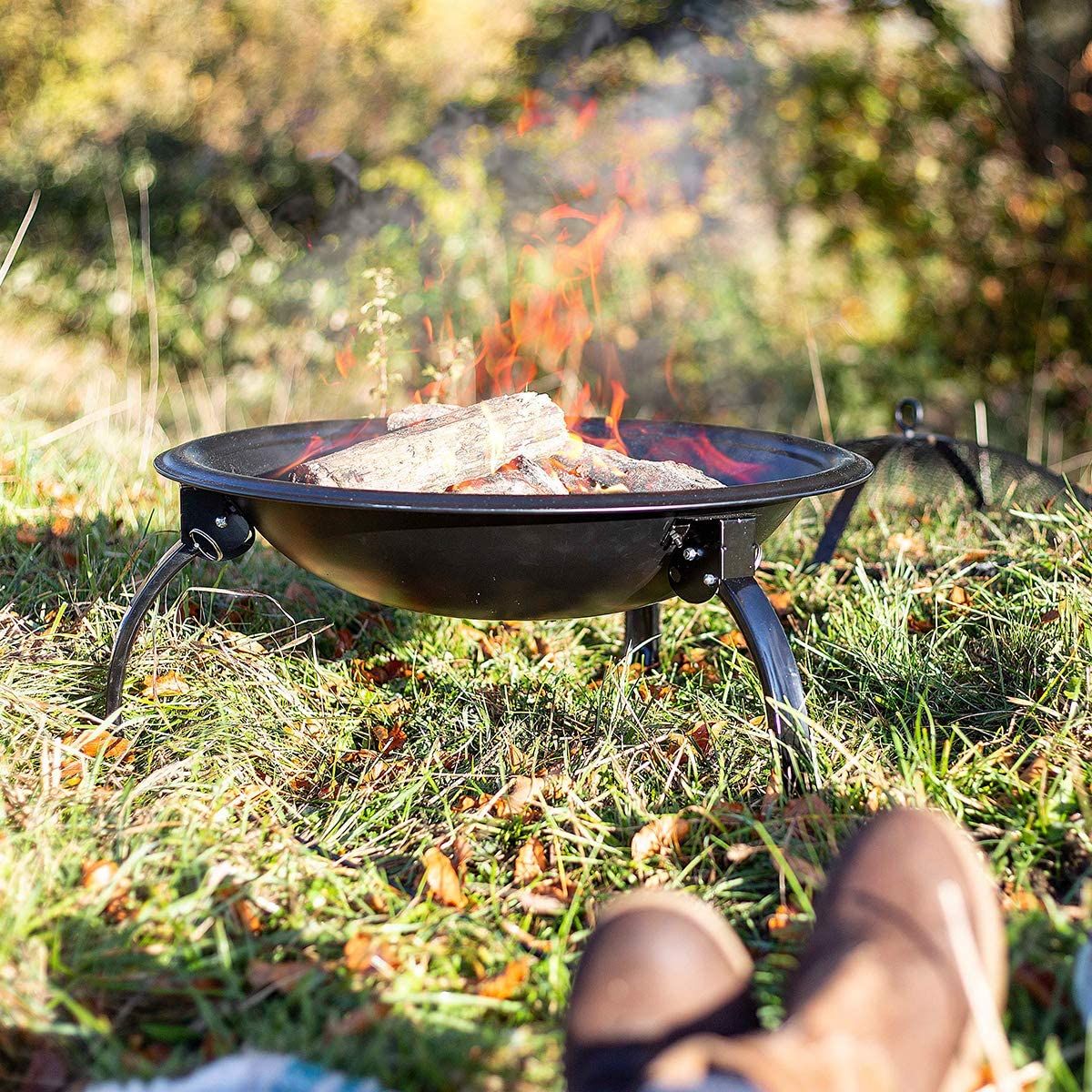 BBQ Firepit With Folding Legs product thumbnail 8