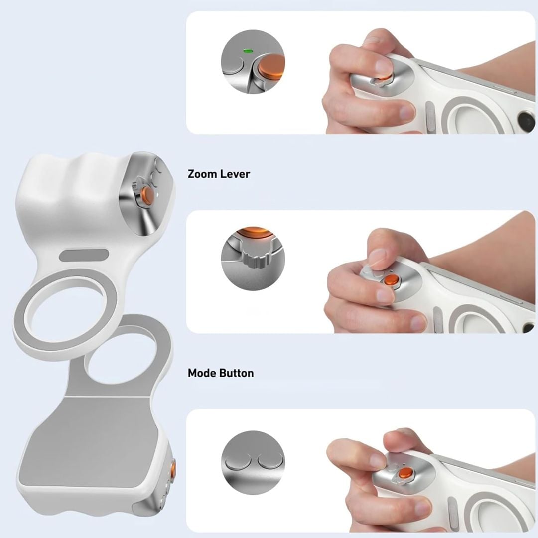 Magnetic Phone Filming Grip - 7