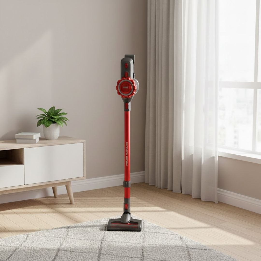 مكنسة DSP لاسلكية 3 في 1 بقدرة 150 واط - 1