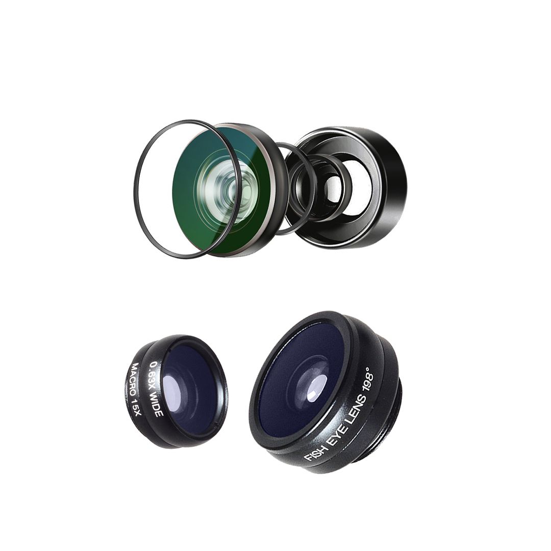 All in 1 Camera Phone Lens 12X product thumbnail 14