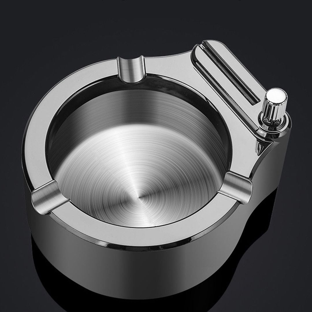 Portable Retro Metal Ashtray product thumbnail 6