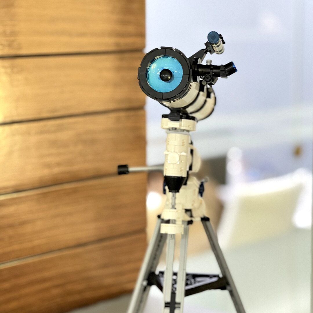 Astronomical telescope building kits product thumbnail 2