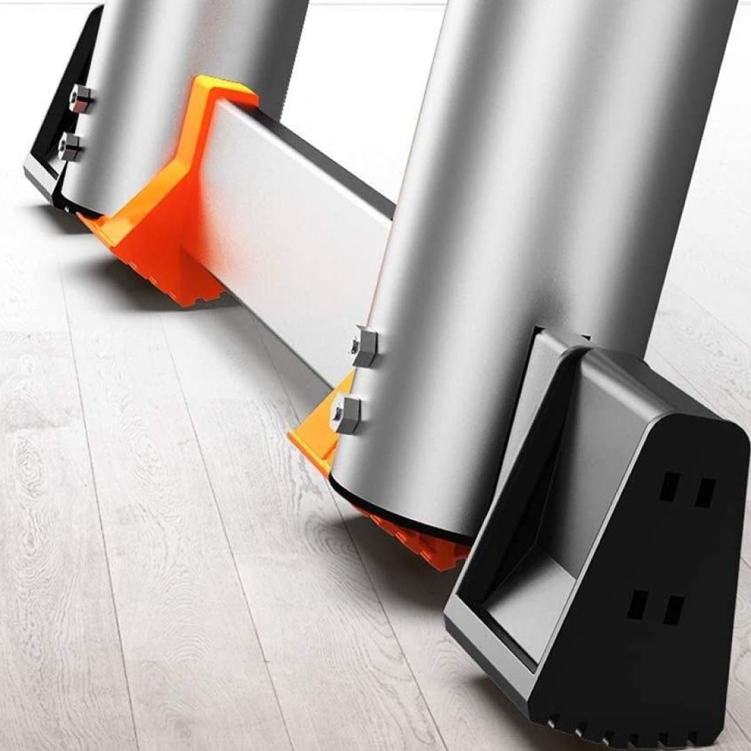 Telescopic Aluminum Ladders 5 steps product thumbnail 4