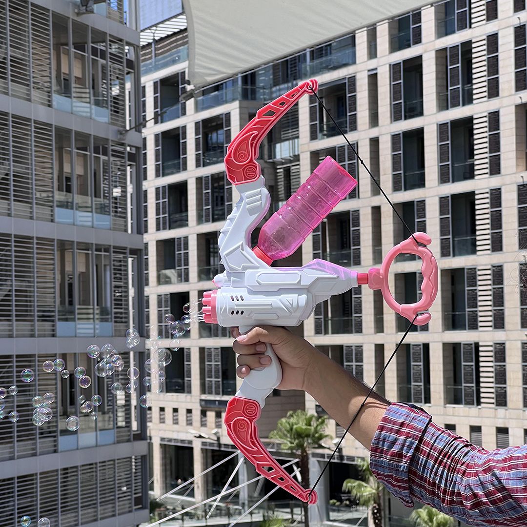  سهم الفقاعات و مدفع الماء للأطفال  - 2