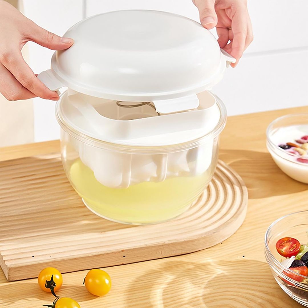 مصفاة تحضير الزبادي المنزلية - 4