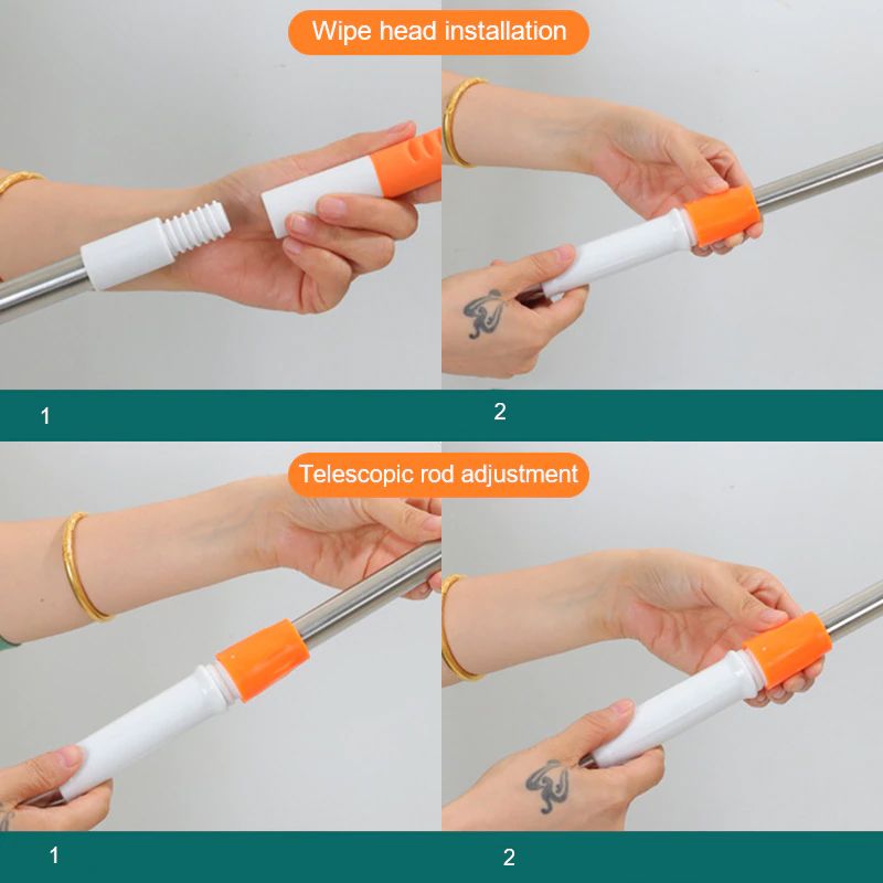 ممسحة احترافية لتنظيف النوافذ - 13