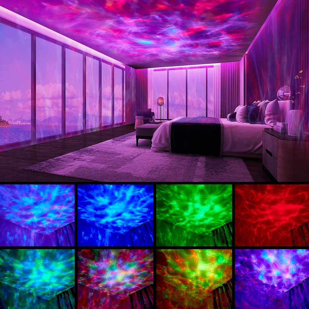 Galaxy Projector Night Light product thumbnail 8